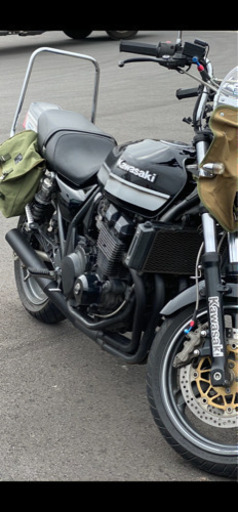 値下げ‼️ZRX 400 社外ショート管　中古