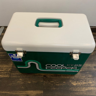 「中古品」クーラーボックス