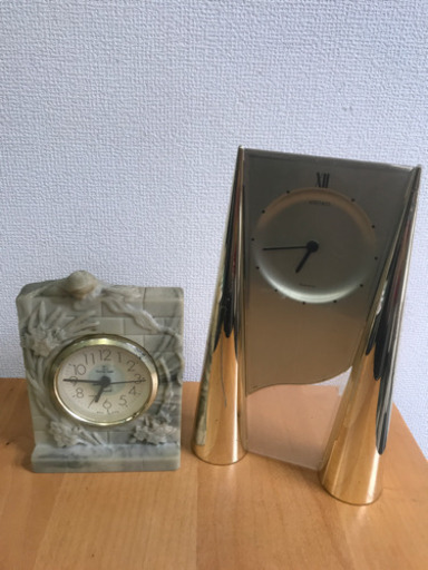 SEIKO置き時計　CAREER GOLD 置き時計　1-41