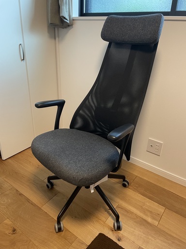 IKEA デスクチェア　JÄRVFJÄLLET イェルヴフェレット　中古品
