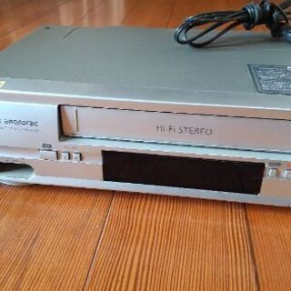 VHS録画再生の画像