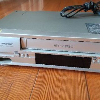 VHS録画再生の画像