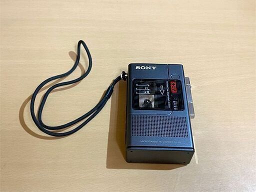 当時物 SONY マイクロ カセット コーダー M-88 マイクロカセット2本セット 元箱付き ソニー レコーダー 純正ケース付き 現状品☆ PayPay(ペイペイ)決済可能 ☆ 札幌市 白石区 東札幌 アウトレットモノハウス白石店
