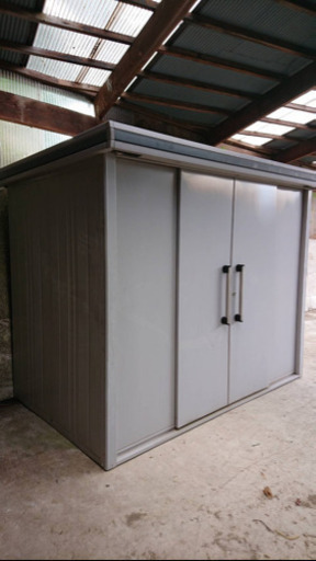 ⏬最終値下げ⏬ヨドコウ物置（鍵付き)【格安特価】