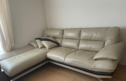 ニトリ　ロゾ4 ソファー　カウチ