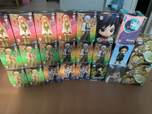 フィギュア 鬼滅の刃 絆ノ装 Qposket