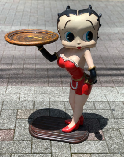 【レア】ベティちゃん好き必見！ウェイトレスベティちゃん