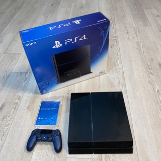 美品　PS4 500GB