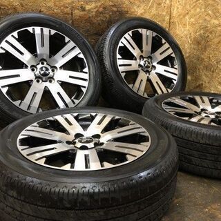 ⭐️三菱 デリカ D5 純正ホイール 4本ジオランダー225/55R18⭐️