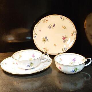Sango陶器★カップ＆ソーサー２客セット