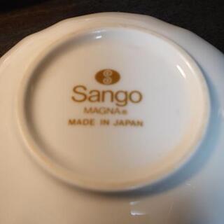 Sango陶器★カップ＆ソーサー２客セットの画像