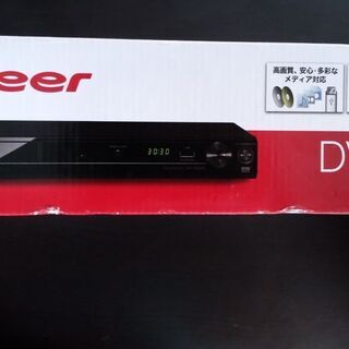 パイオニア　DV-3030V　DVDプレーヤーの画像