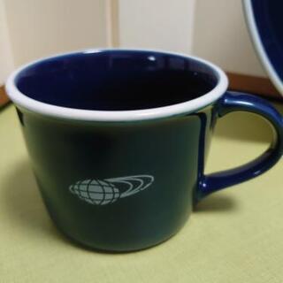 ＢＥＡＭＳ★毎日の食器3点セット◆ネイビーの画像