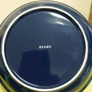 ＢＥＡＭＳ★毎日の食器3点セット◆ネイビーの画像
