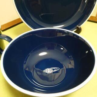 ＢＥＡＭＳ★毎日の食器3点セット◆ネイビーの画像