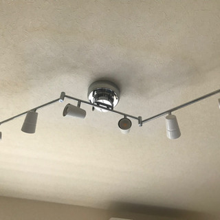 シーリングライト　ハロゲン電球の画像
