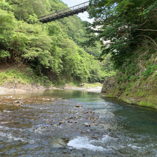 ☆バックパックで徒歩ソロキャンプ仲間募集☆