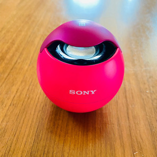 SONY ワイヤレスポータブルスピーカー SRS-BTV5