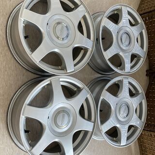 ☆コンパクトカーに☆　14インチアルミホイール