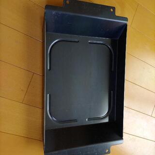 スノーピーク　リフトアップBBQ　BOX　＋　グリルプレートハーフ　深型の画像