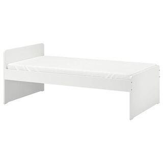 8月中に取りに来ていただける方お譲りします。【IKEA】 ベッド...