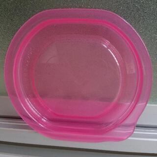中古 タッパー 丸型 ちびまる子ちゃん ケーズデンキの画像