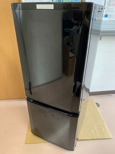三菱 ノンフロン冷凍冷蔵庫 MR-P15A-B 2016年製