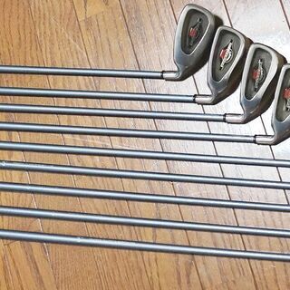 【レンタル可】アイアンセット キャロウェイ ビッグバーサ アイアン9本セット 3～9、P、Sです。の画像