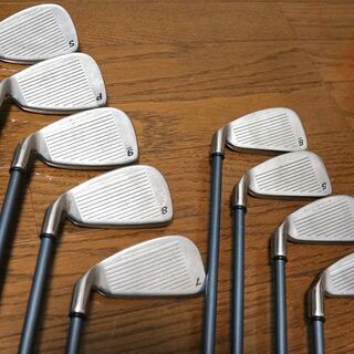 【レンタル可】アイアンセット キャロウェイ ビッグバーサ アイアン9本セット 3～9、P、Sです。の画像