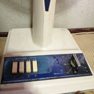 かなり古い扇風機ですの画像