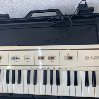 casiotone MT-31 キーボード