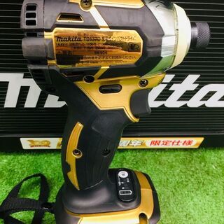 決算セール大特価！ マキタ TD137DSP1 100周年限定モデルインパクトドライバー セール価格9月末まで【リライズ野田愛宕店】【店頭取引限定】【中古美品】管理番号：ITYM3WTLRNXOの画像