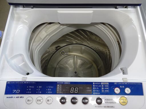 【値下げ品】パナソニック　洗濯機 NA-F70PB5 7.0kg　中古品  2012年製