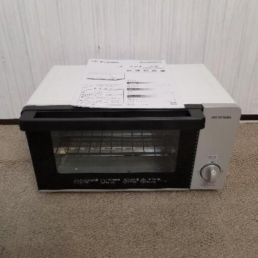 オーブントースター アイリスオーヤマEOT-1003  2018年製品