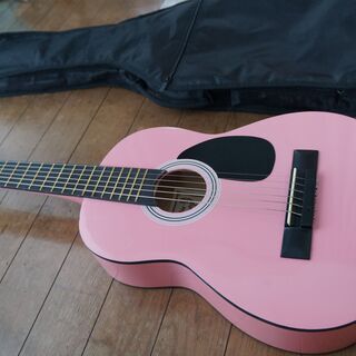 中古　Sepia Crueミニアコースティックギター、ソフトケース付き