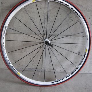 ホイール　Mavic　ksyrisumエキップＳ　white