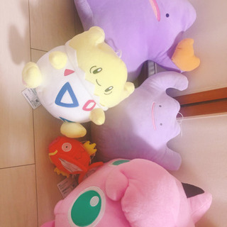 ポケモン プライズ ぬいぐるみ