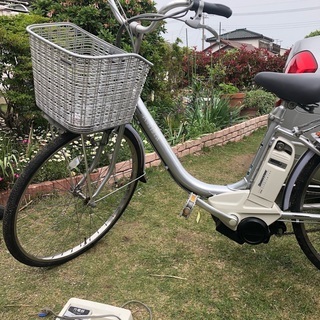 4000円値下げ　美品ブリジストンアシスト自転車　アシスタ26イ...