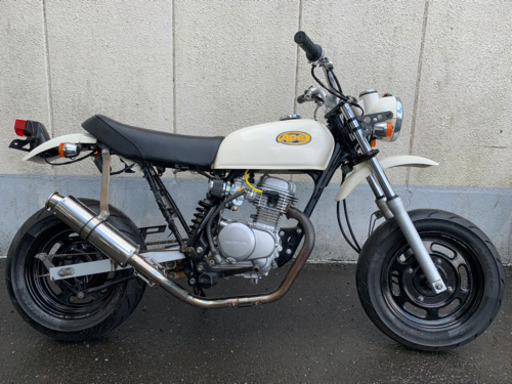 エイプ50 80改 実動車 書類有 神奈川県川崎市発 配送可能