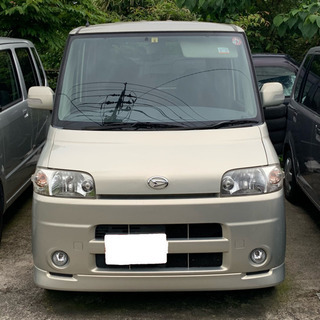 ダイハツ タント 車検2年受け渡し 9.4万キロ