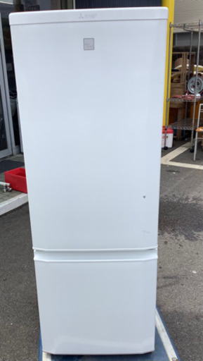 MITSUBISHI 2ドア冷蔵庫 (168L・右開き)2018年製　リサイクルショップ宮崎屋21.6.17F