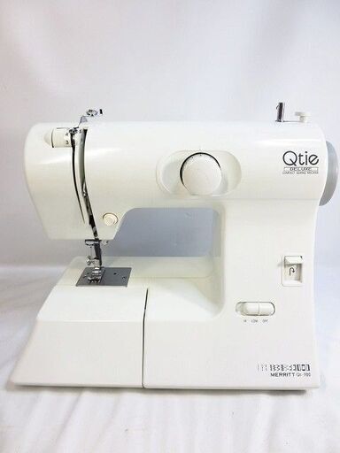 シンガーミシン MERRITT Qtie DELUXE Qt-700 SINGER