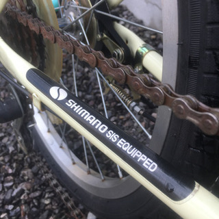 6段変速付！折りたたみ自転車の画像