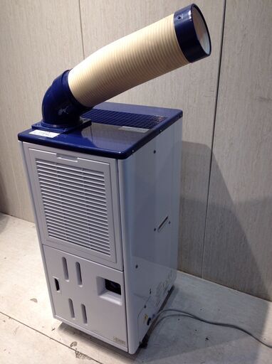 ★3602★Haier　ハイアール　スポットエアコン　JA-SP25T　2018年製　冷房　移動式エアコン 　冷風機　スポットクーラー　床置型
