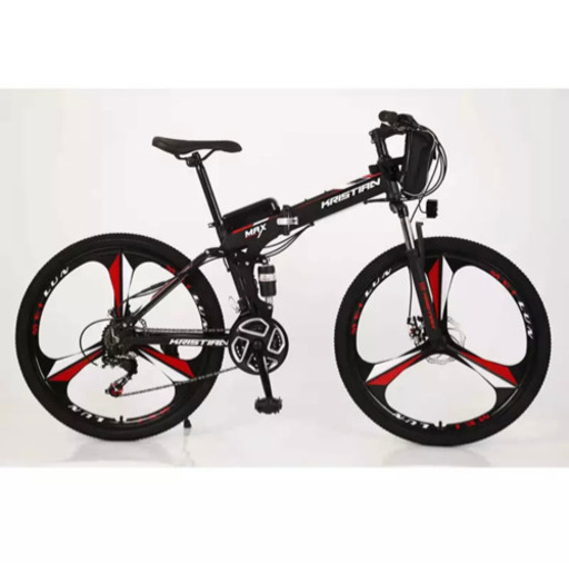 フル電動マウンテンバイク　日本未発売