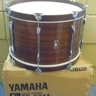 JM10334)★大幅値下げ★YAMAHA コンサートバスドラム...