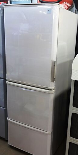 シャープ SJ-PW35B-C 冷蔵庫 2016年 中古品