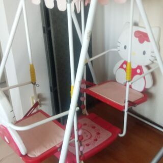 キティちゃん室内ブランコ