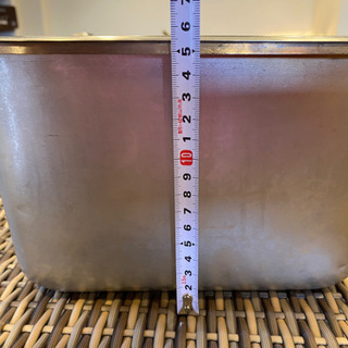 ★【業務用 アイス ジェラート バット ステンレス  9点セット】SUGICO スギコ 18-8 SH-1406S 中古品 の画像