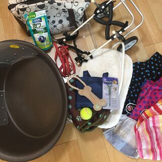 （決定）シニア犬 ペットグッズ 1式の画像